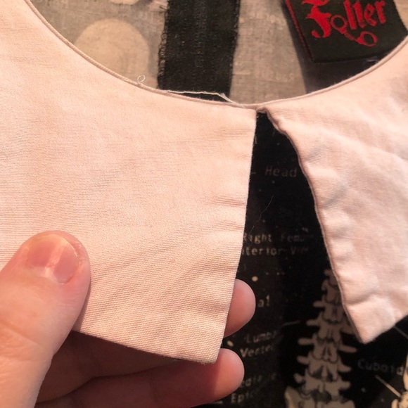 Modcloth Rad To The Bone Dress 2X - Picture 3 of 8